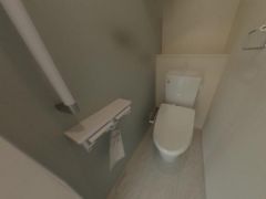 温水洗浄便座できれいさっぱり