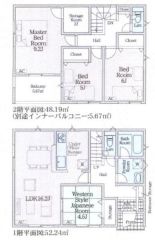 3号棟　間取り