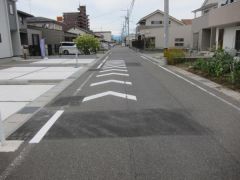 北側道路6.1ｍ
