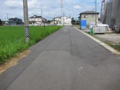 北側道路6ｍ