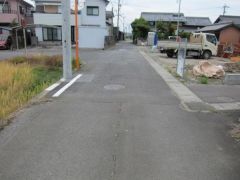西側道路4.1ｍ