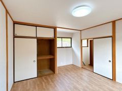 寝室・子供部屋に最適な明るい洋室
