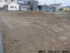 分譲地全体（造成中）