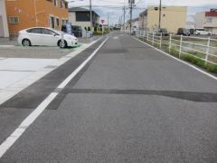 南側道路6.1ｍ