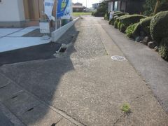 北側道路3ｍ