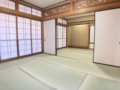夏は涼しく冬は暖かい畳で快適生活