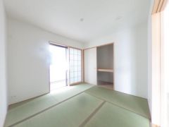 夏は涼しく冬は暖かい畳で快適生活
