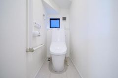 温水洗浄便座できれいさっぱり