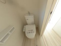 温水洗浄便座できれいさっぱり