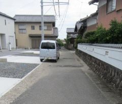 西側道路3ｍ