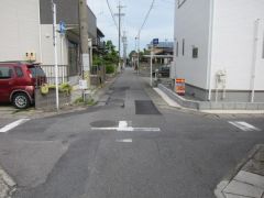北側道路3.5ｍ